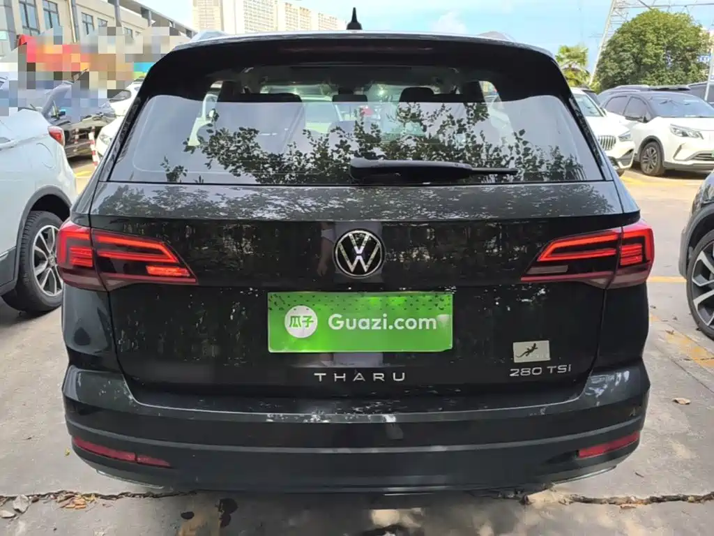 Volkswagen Tharu 2021