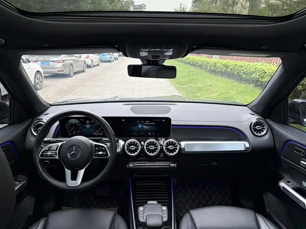 Mercedes-Benz GLB 2020 — фото 13