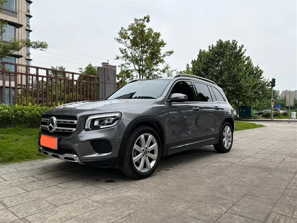 Mercedes-Benz GLB 2020 — фото 2