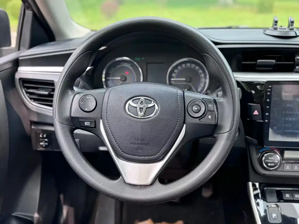 Toyota Levin 2017 — фото 6