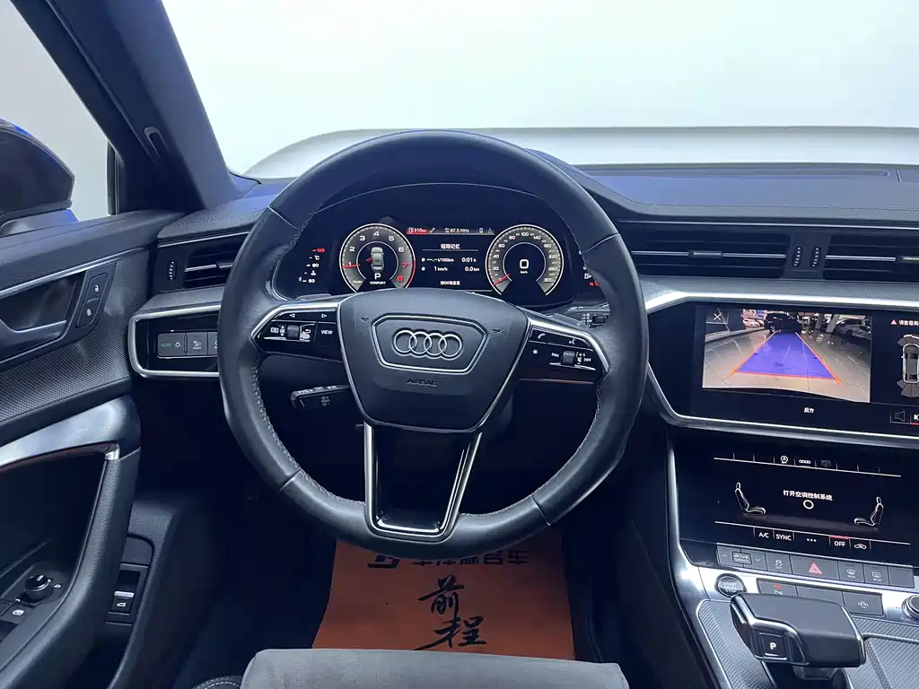 Audi A6L 2021 — фото 10