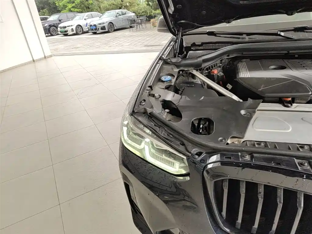 BMW X3 2022 — фото 13