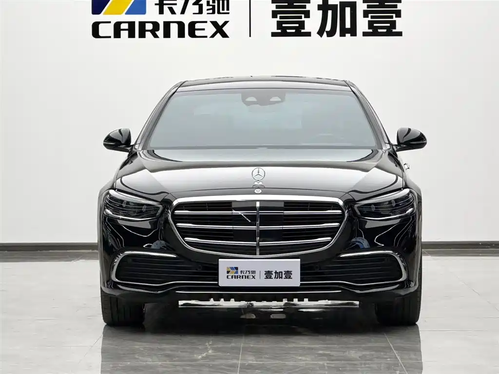 Mercedes-Benz S-Class 2021 — фото 2