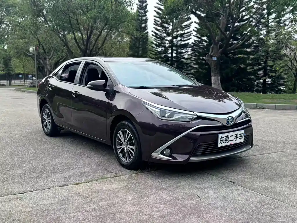 Toyota Levin 2017 — фото 2