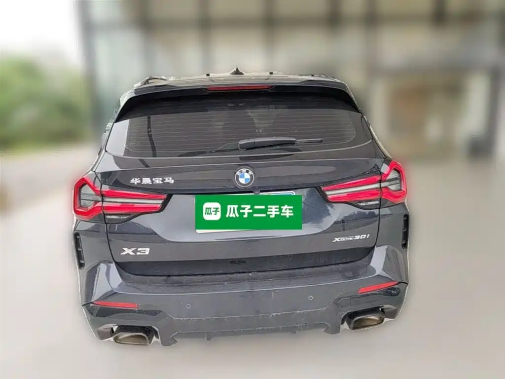 BMW X3 2022 — фото 10