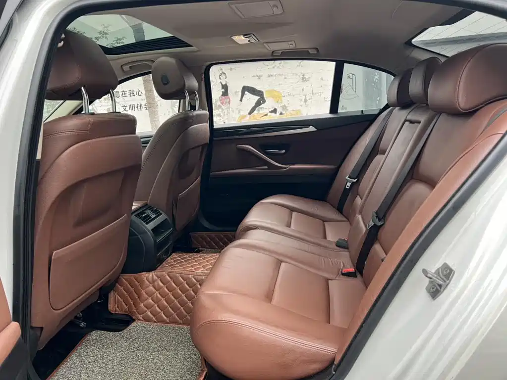BMW 5 Series 2016