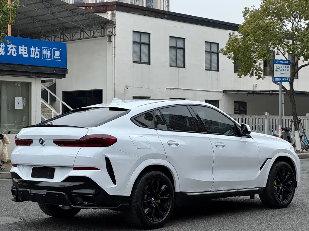 BMW X6 2021 — фото 4