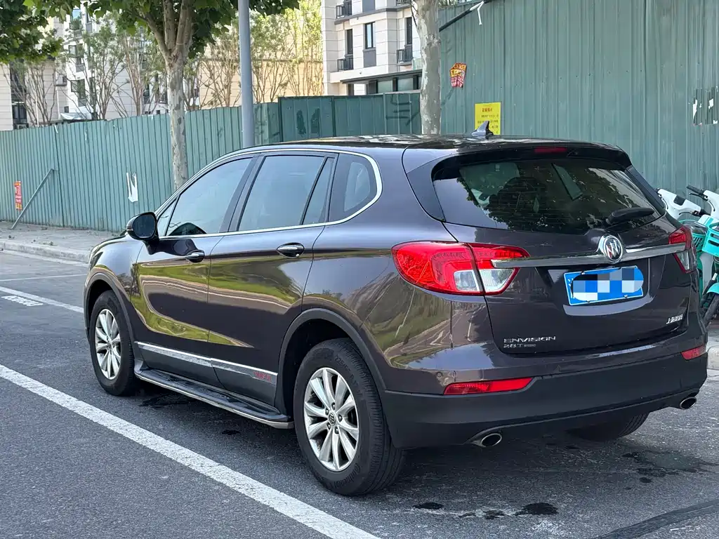 Buick Envision Plus 2016 — фото 7