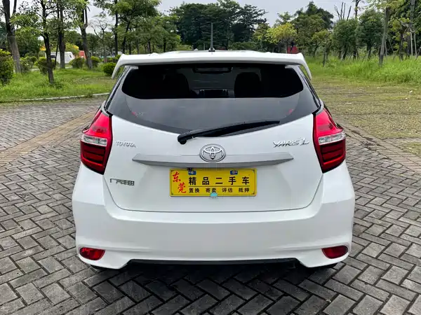 Toyota Yaris L 2019