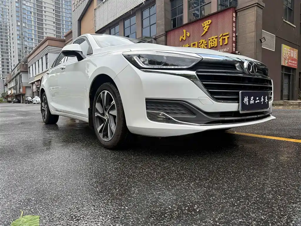 BAIC U7 2020 — фото 3