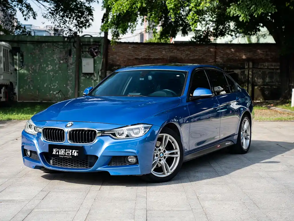BMW 3 Series 2017 — фото 1