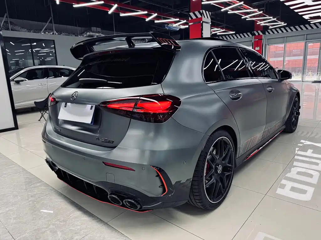 Mercedes-Benz A-Class AMG 2024 — фото 18