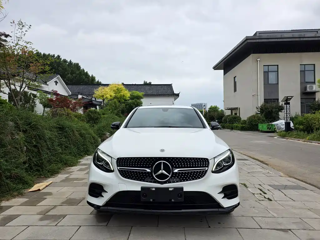 Mercedes-Benz GLC Coupe 2019 — фото 2