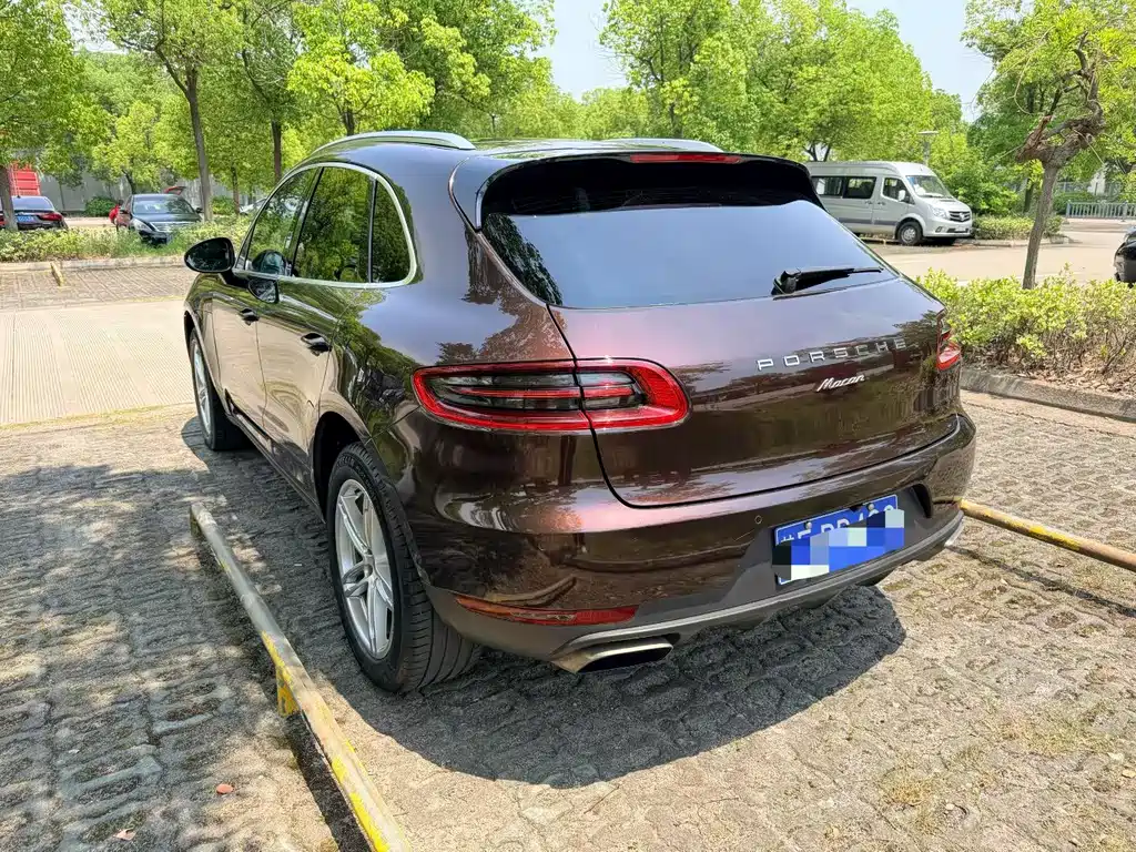 Porsche Macan 2014 — фото 9