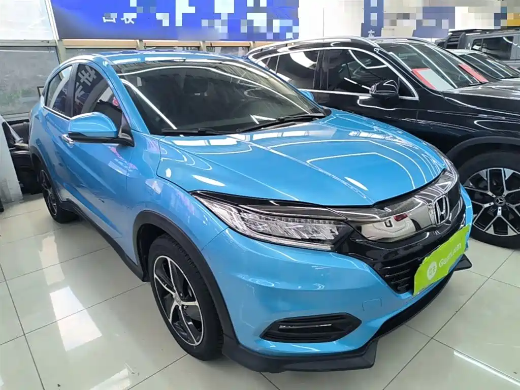 Honda Vezel 2020 — фото 4