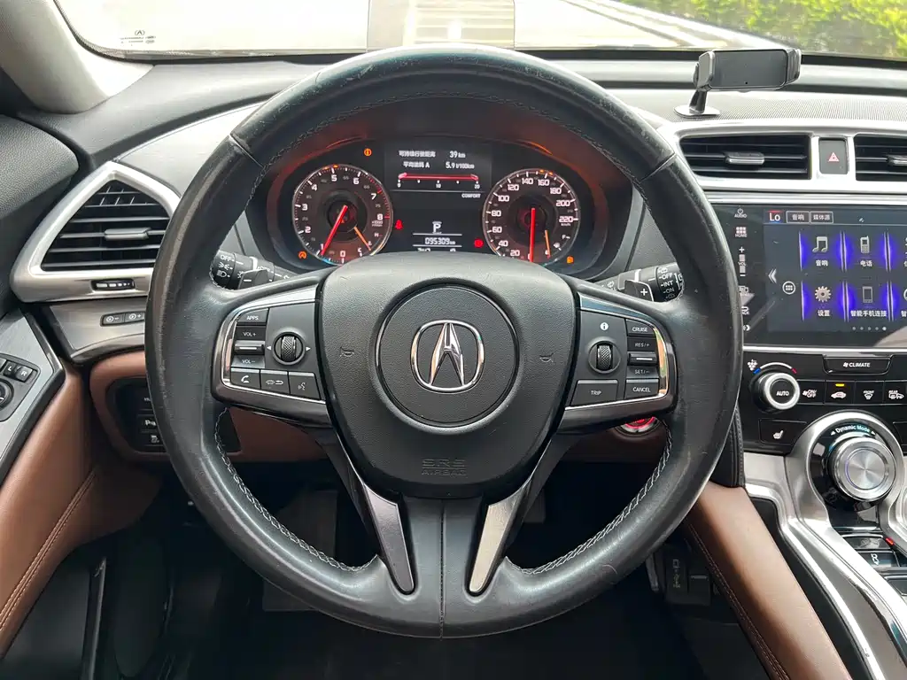 Acura CDX 2018 — фото 16