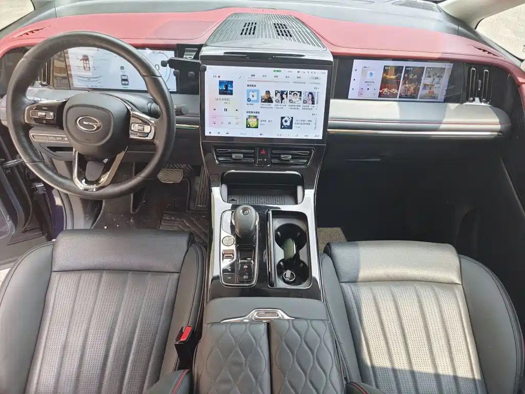 GAC Motor Trumpchi E9 2023 — фото 20