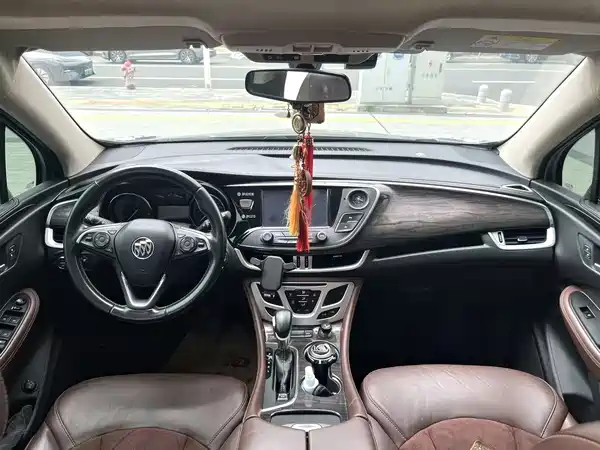 Buick Envision Plus 2017