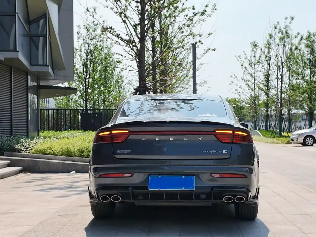 Geely Xingrui 2023 — фото 15
