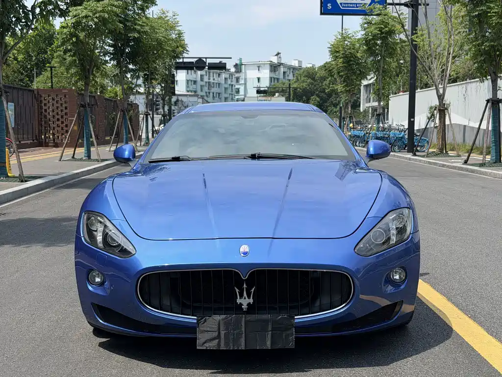 Maserati Granturismo 2007 — фото 2
