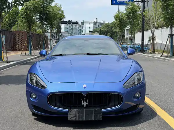 Maserati Granturismo 2007