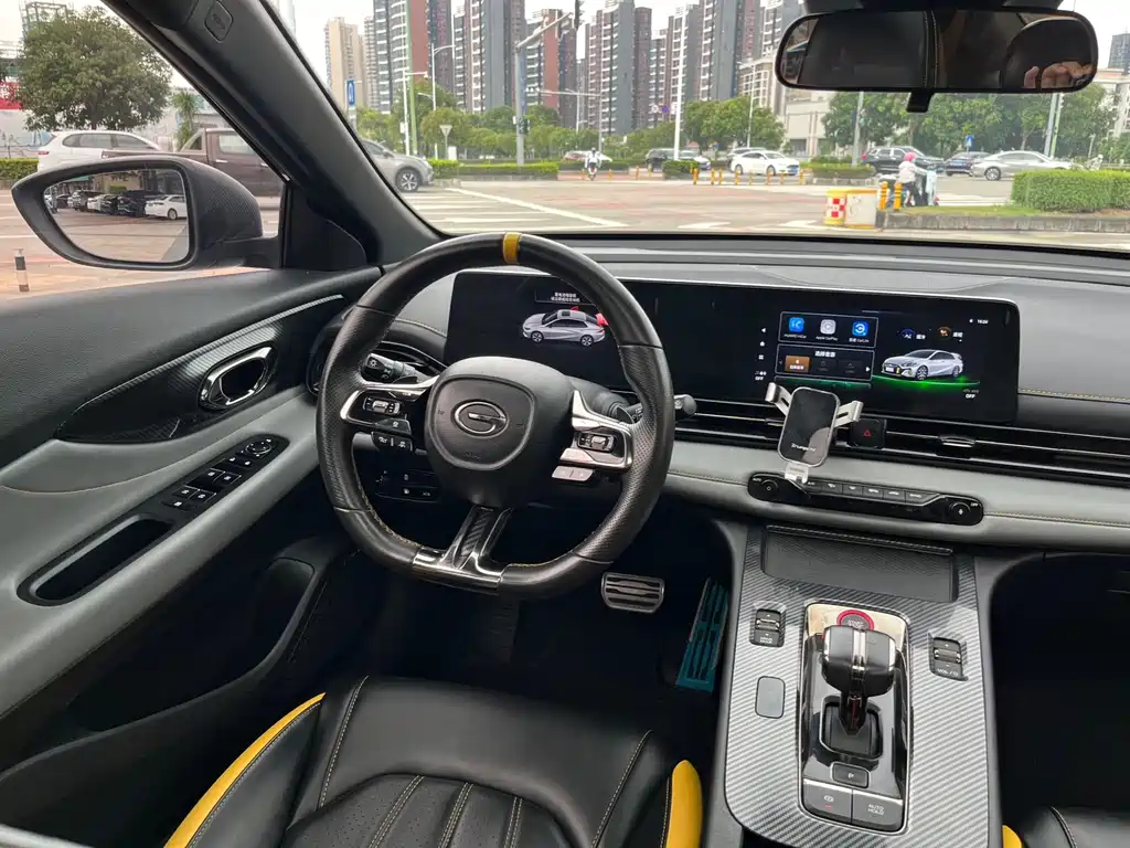 GAC Motor Shadow Leopard 2022 — фото 12
