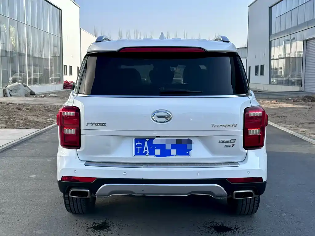 GAC Motor Trumpchi GS8 2020 — фото 8