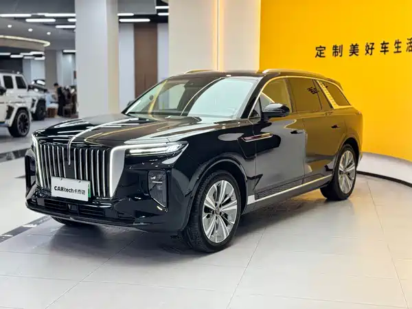 Hongqi E-HS9 2022