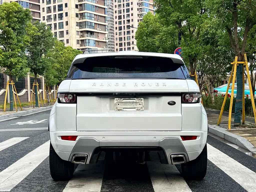 Land Rover Range Rover Evoque 2012 — фото 6