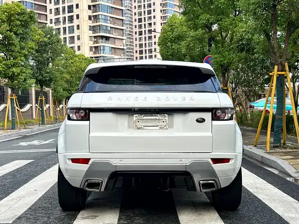 Land Rover Range Rover Evoque 2012