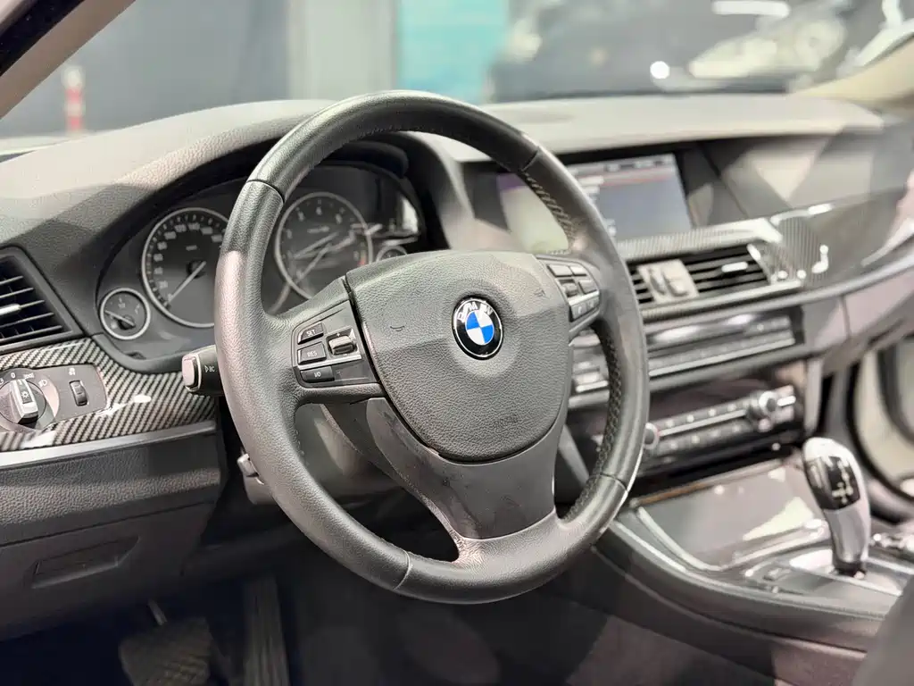 BMW 5 Series 2010 — фото 11