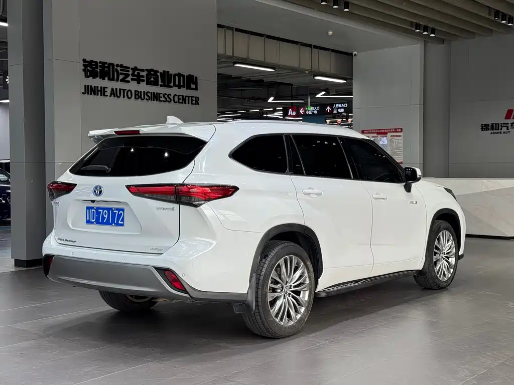 Toyota Highlander 2023 — фото 5