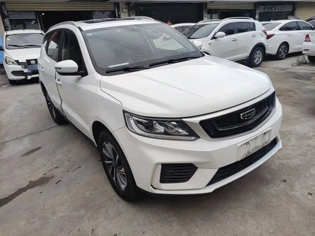 Geely Vision X6 2020