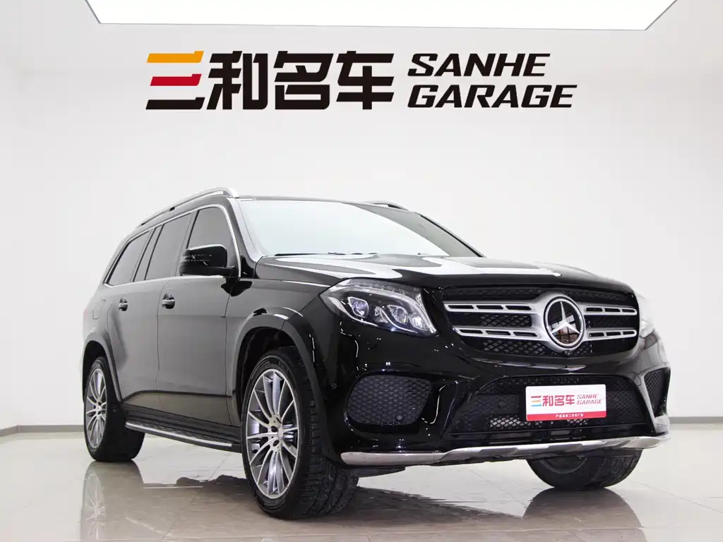 Mercedes-Benz GLS 2016 — фото 2