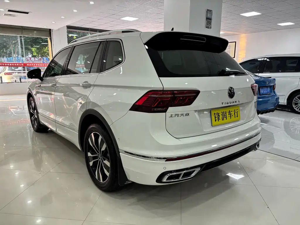 Volkswagen Tiguan L 2022