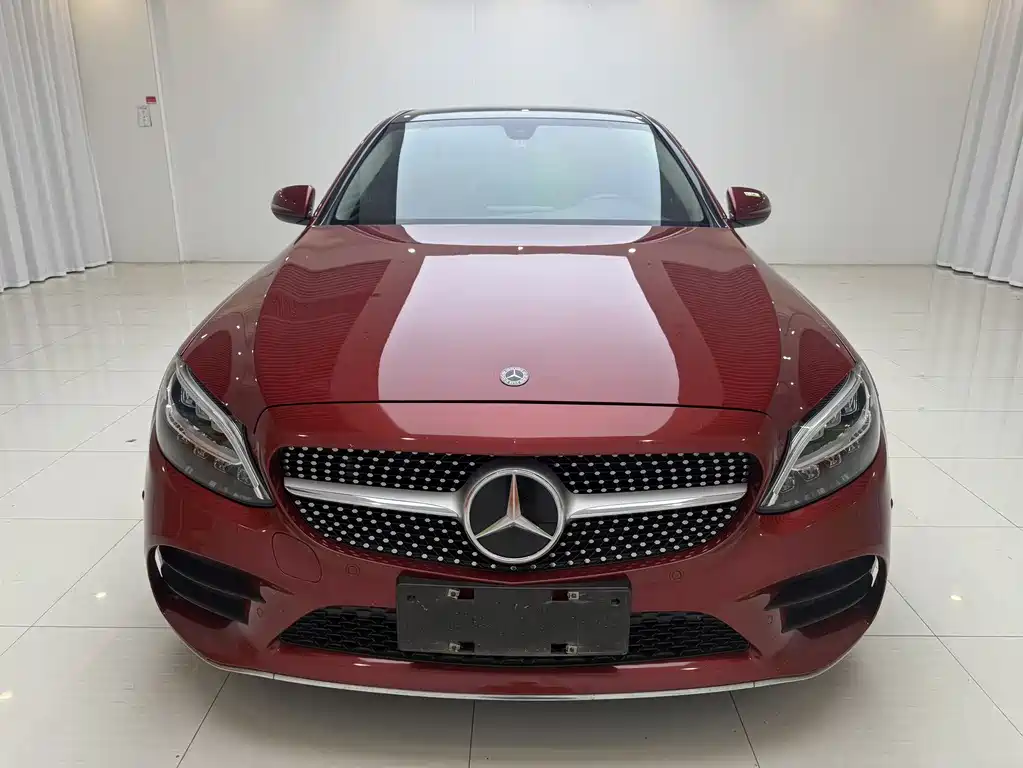 Mercedes-Benz C-Class 2021