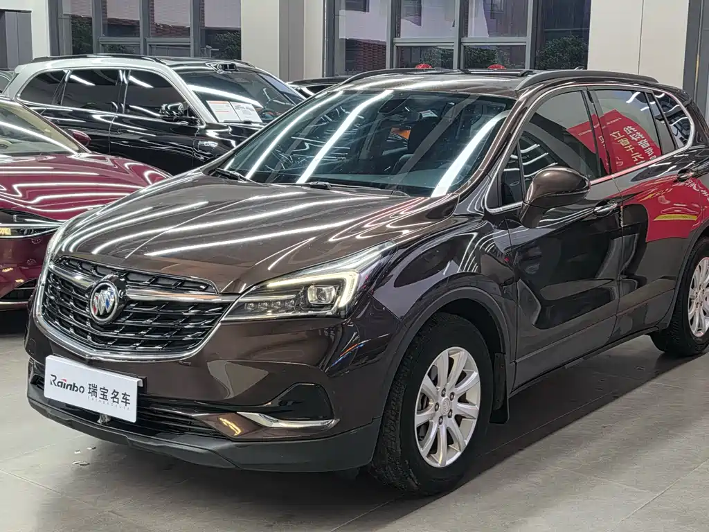 Buick Envision Plus 2021 — фото 1