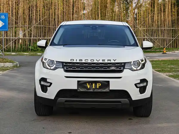 Land Rover Discovery Sport 2016