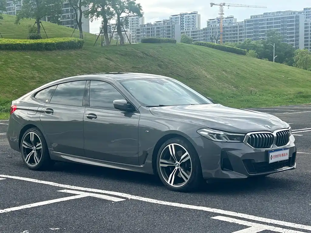 BMW 6 Series GT 2023 — фото 3