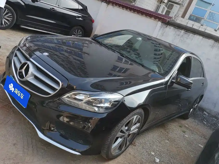 Mercedes-Benz E-Class 2014