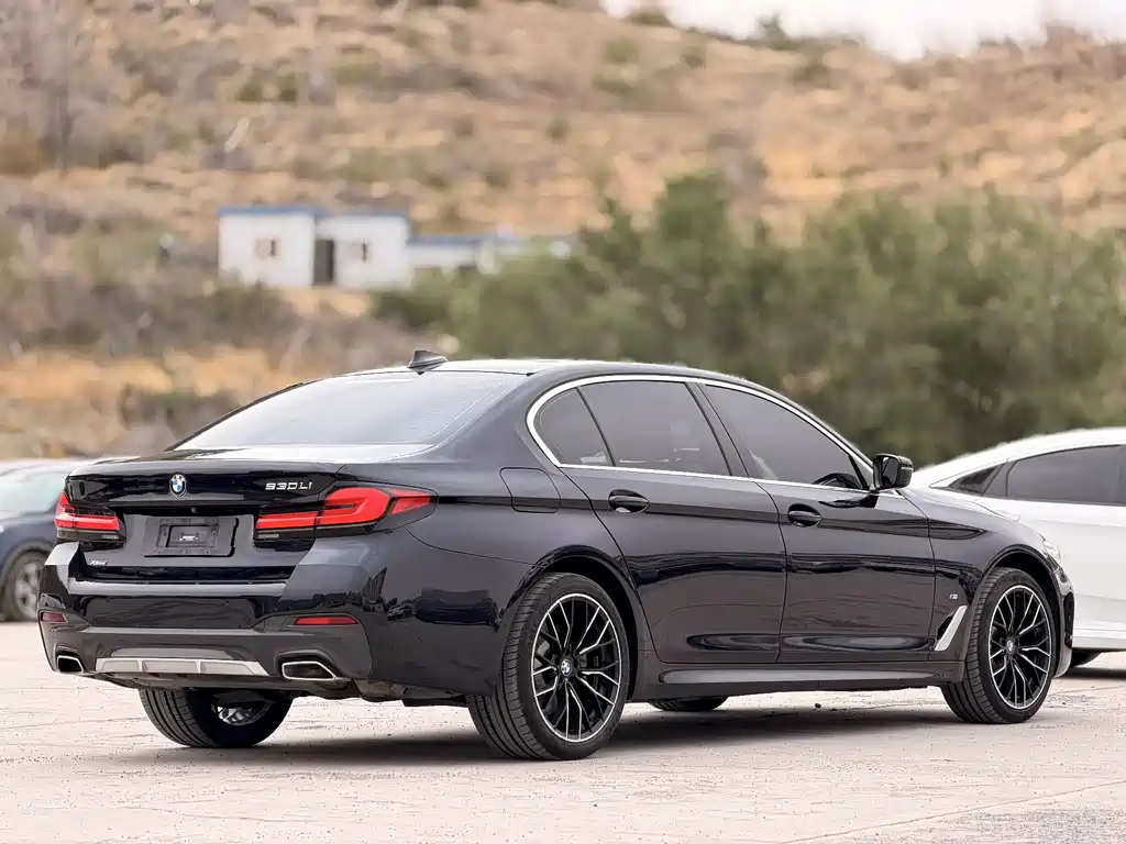 BMW 5 Series 2021