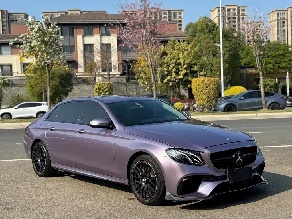 Mercedes-Benz E-Class 2019