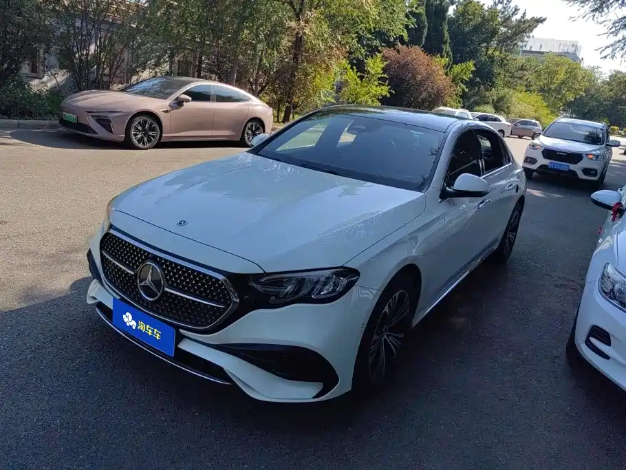 Mercedes-Benz E-Class 2026