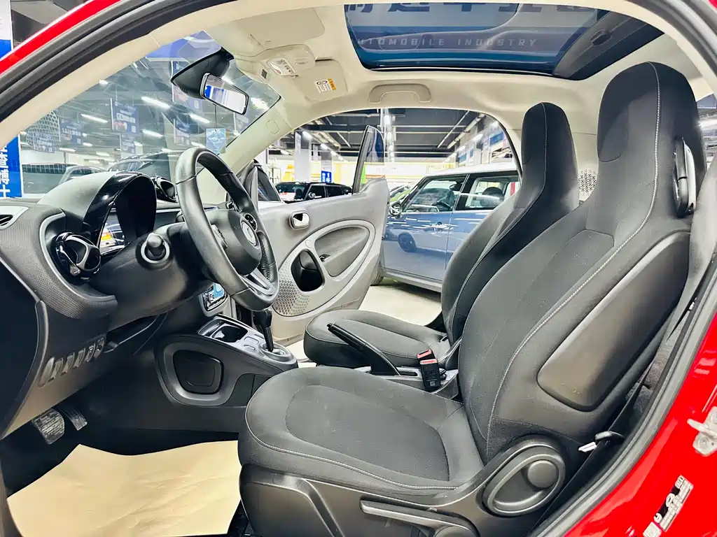 smart Fortwo 2019 — фото 17