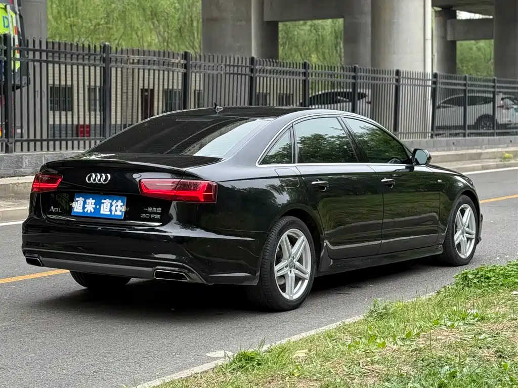 Audi A6L 2018 — фото 16