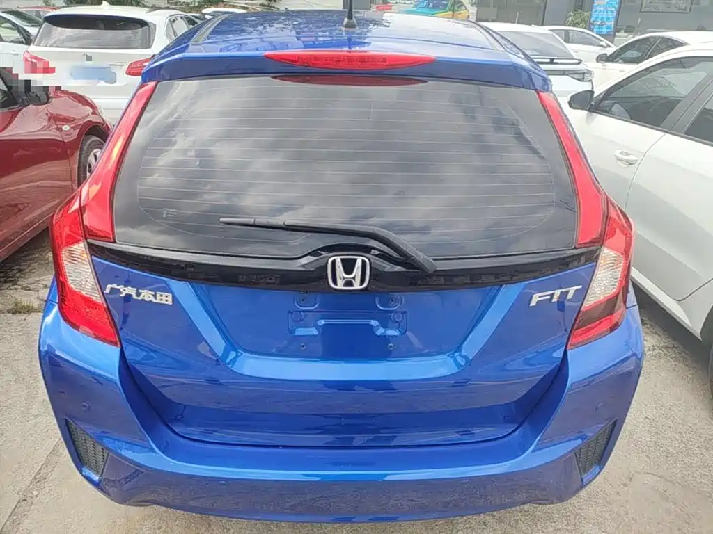 Honda Fit 2017 — фото 6