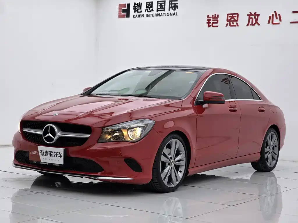 Mercedes-Benz CLA 2018
