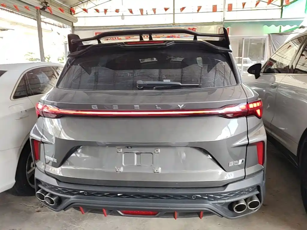 Geely Binyue 2022
