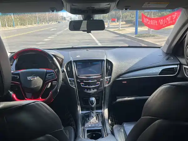 Cadillac ATS-L 2016