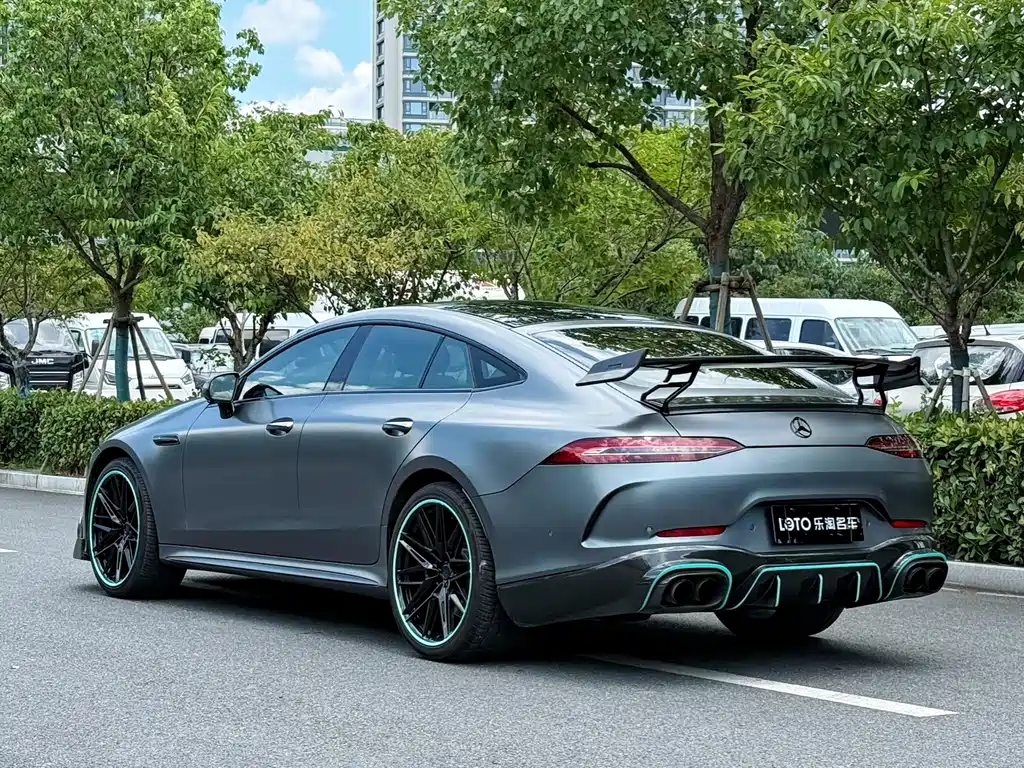 Mercedes-Benz AMG GT 2020 — фото 4